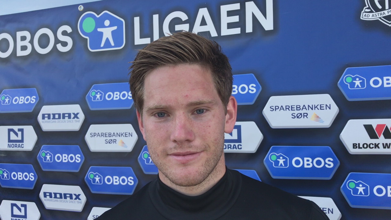 Anders Gundersen: Vi vinner mot Tromsdalen